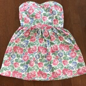 *SOLD* Forever 21 Strapless Dress, Size Large